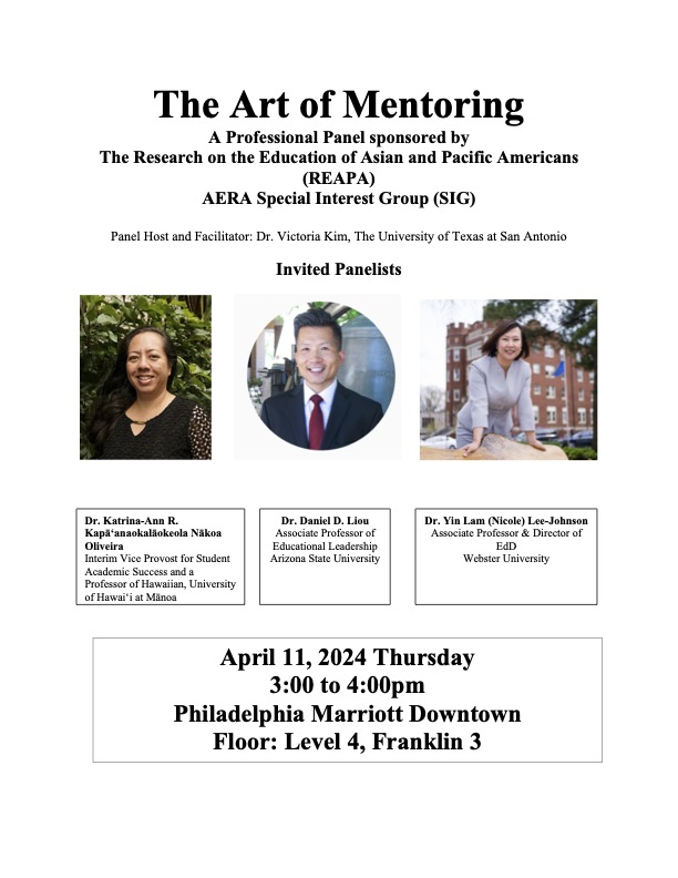 The Art of Mentoring Flyer_updated